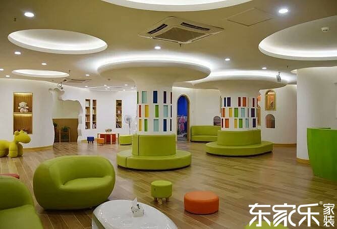  長沙裝修公司提醒：幼兒園這樣裝修，家長放心，孩子開心！ 