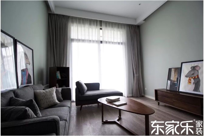 現(xiàn)代與北歐混搭裝修效果圖，簡(jiǎn)單搭配又不失個(gè)性